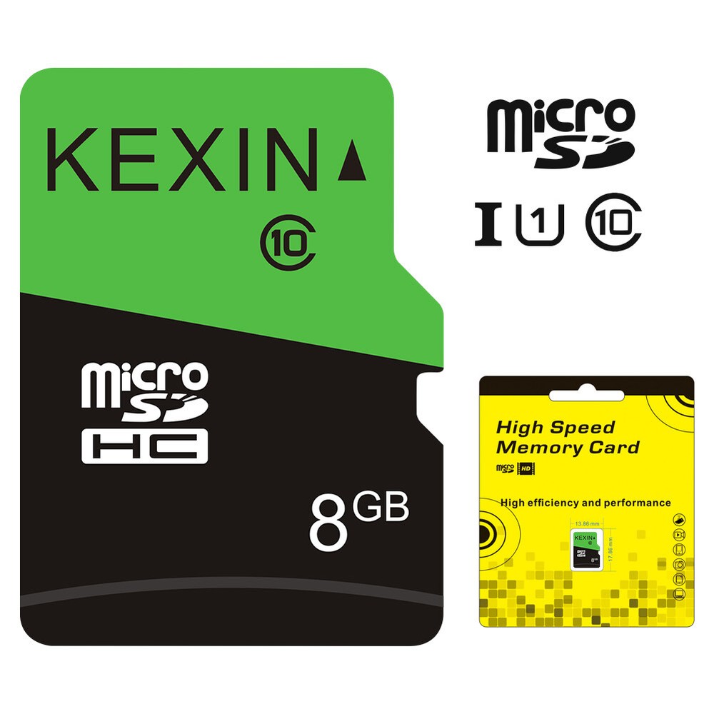 8GB Micro SD Card 30 Pack microSDHC C10 U1 Memory Card with SD Adapter
