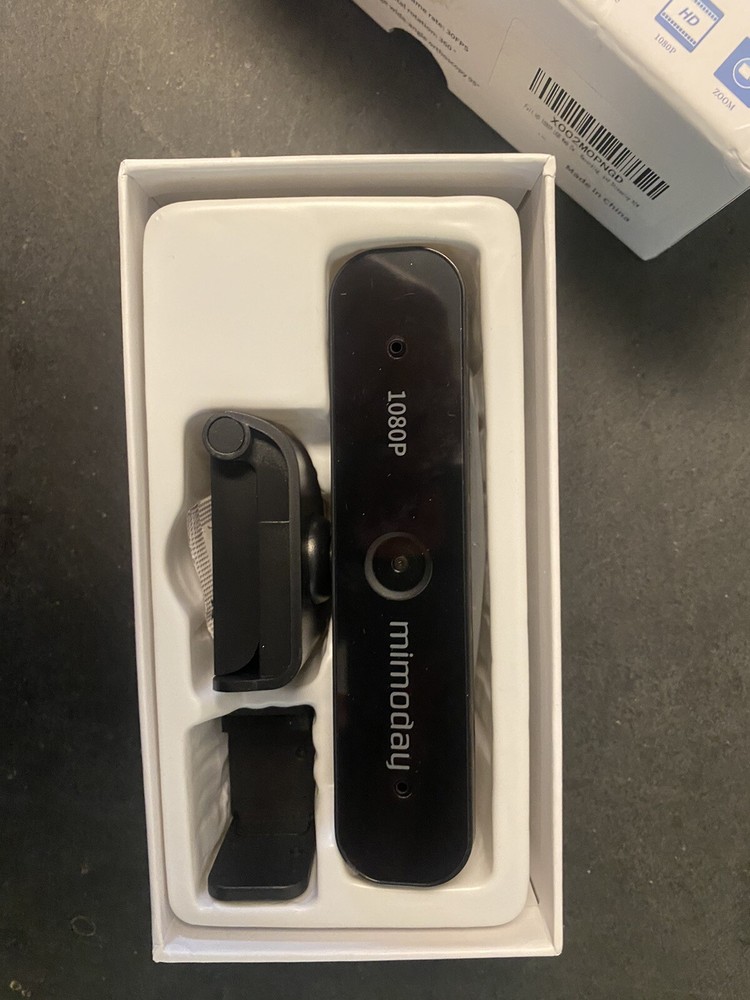 HD 1080P USB Web Camera New In Open Box