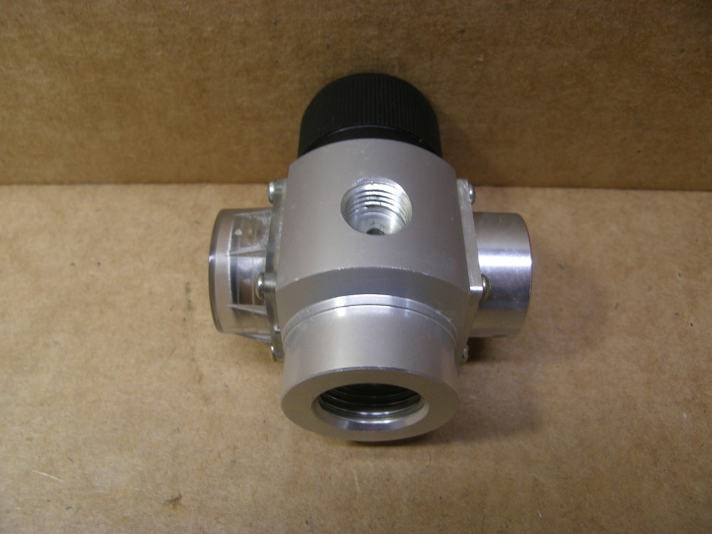 CO2 Cylinder Regulator (#WR CO2) Interstate Pneumatics