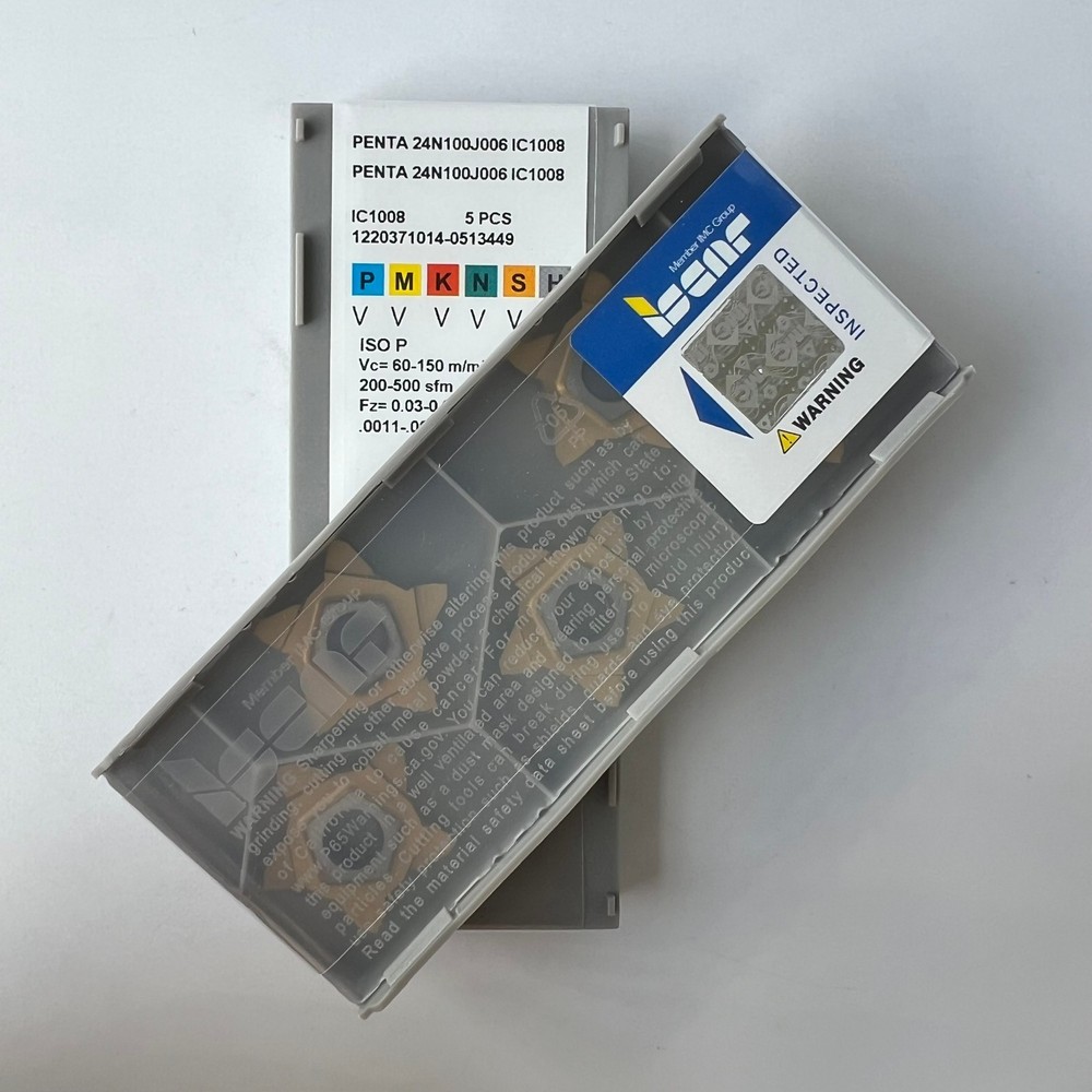 5Pcs/BOX ISCAR PENTA24N100J006 IC1008
