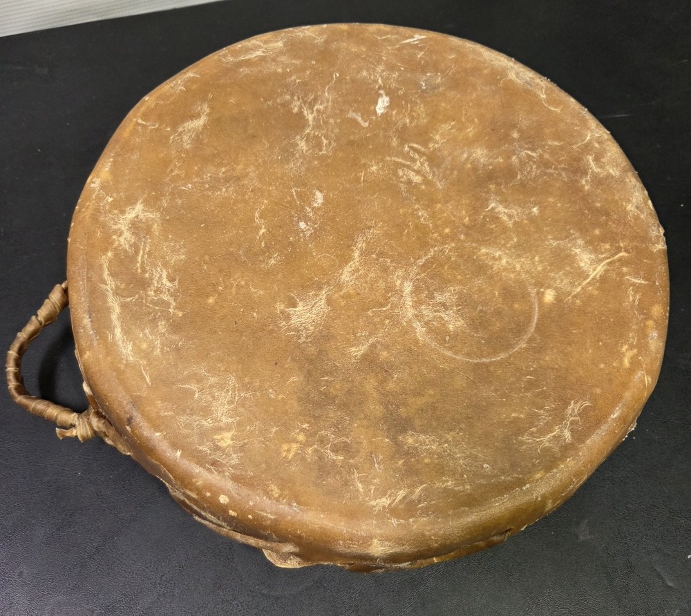Rawhide 12" Double Sided Hand Drum