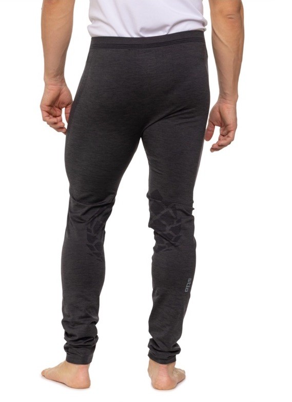 Mens Stio Leggings Boundary Tights Sz XL Black Heather Outdoor Hiking New