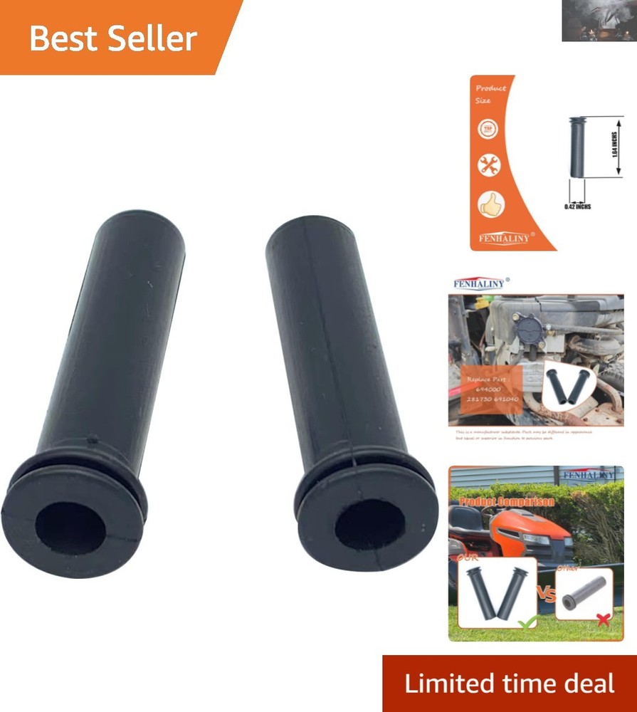 Essential Replacement Vacuum Hoses for Engine 694000 - 2PCS for Peak Performance