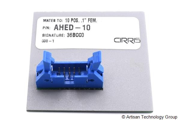 Cirris Systems AHED-10 Dual Row Eject Latch Header Male Adapter