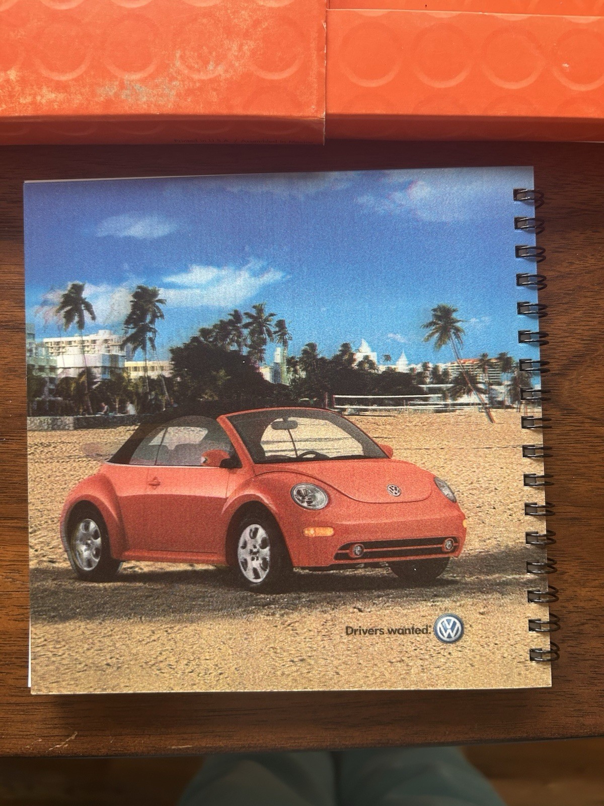 2003 Volkswagen New Convertible Press Release Brochure