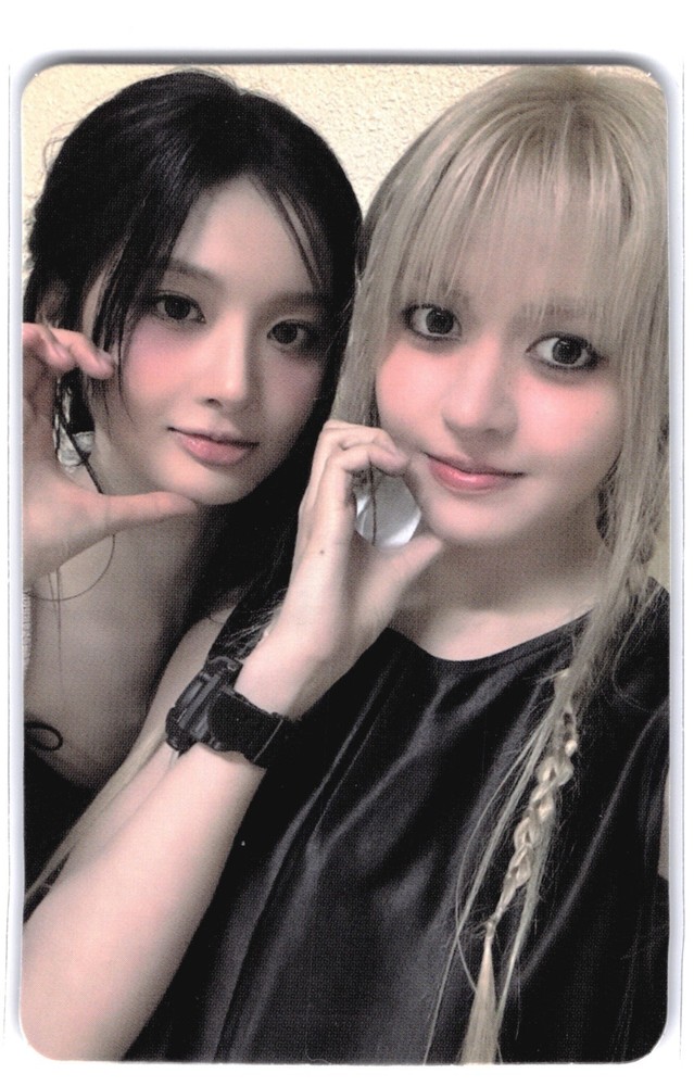 NMIXX Sullyoon Lily Unit Photocard | Fe3O4: STICK OUT