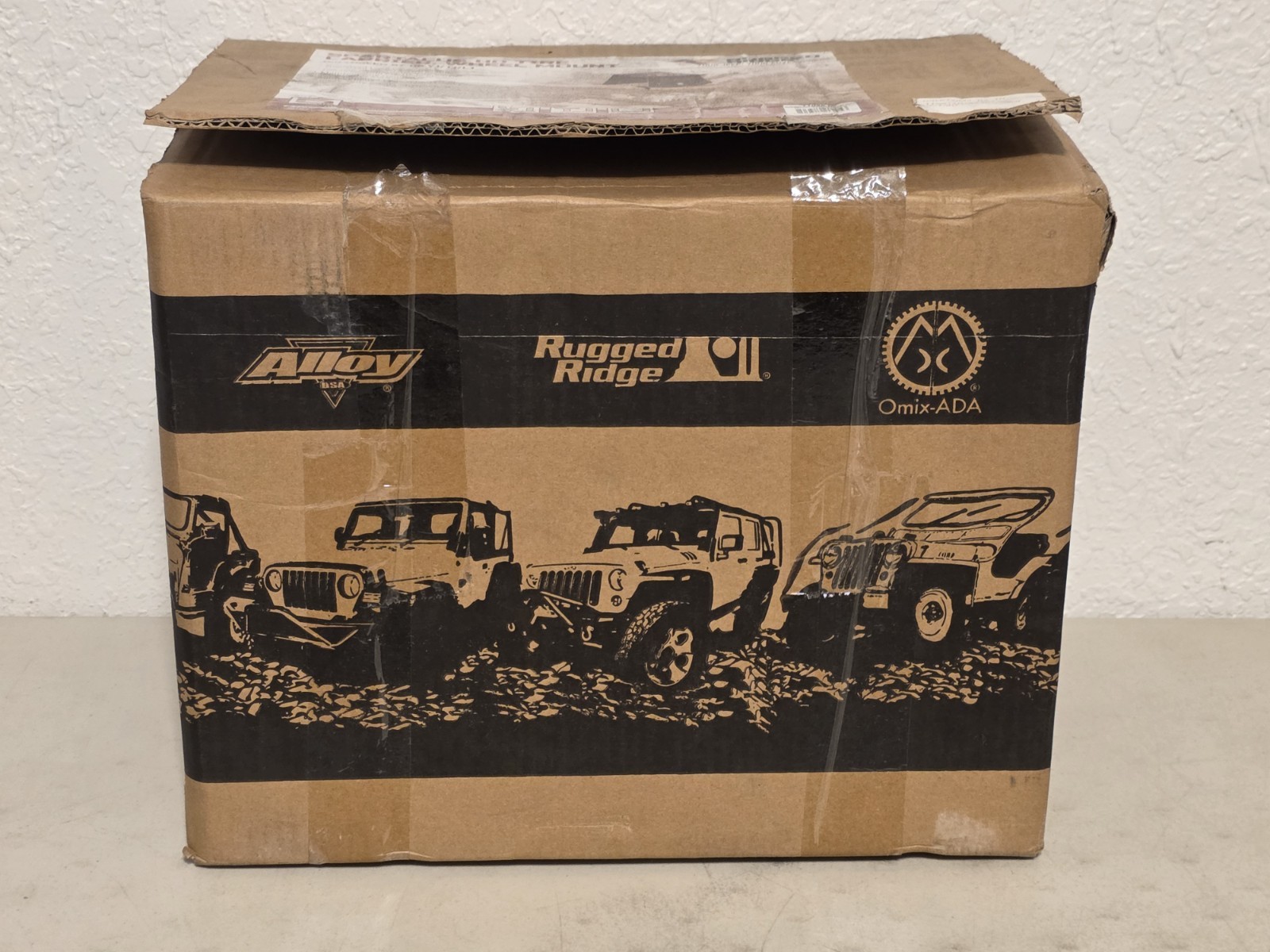 Rugged Ridge 97 -06 Jeep Tire Carrier 11546.62 Spartacus HD Wheel Mount YJ TJ LJ