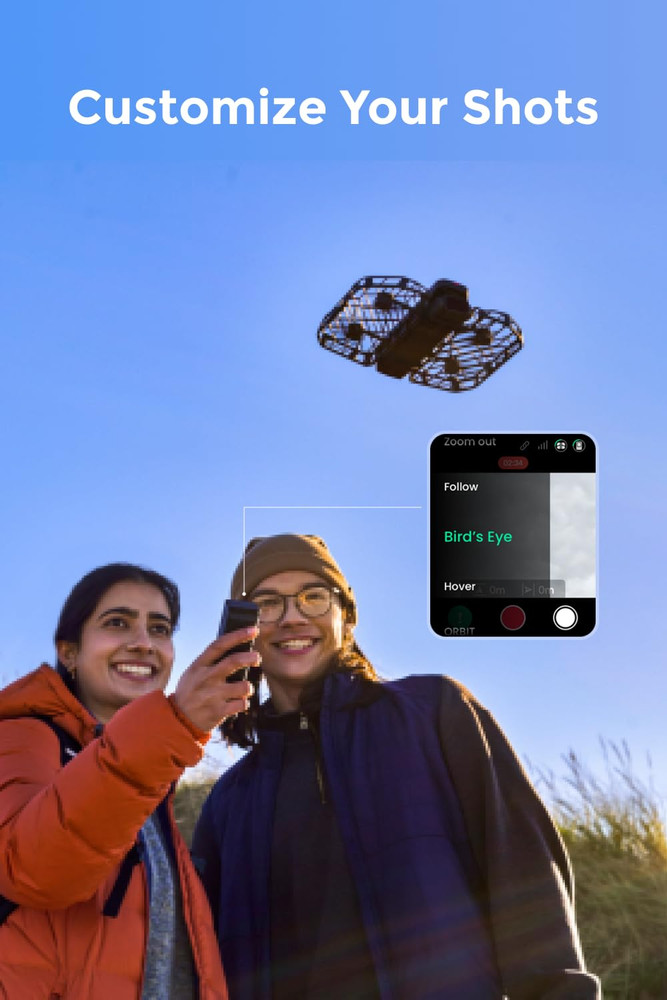 Hoverair Beacon & Joystick Set – Lightweight Motion Controller with Real-Time Di