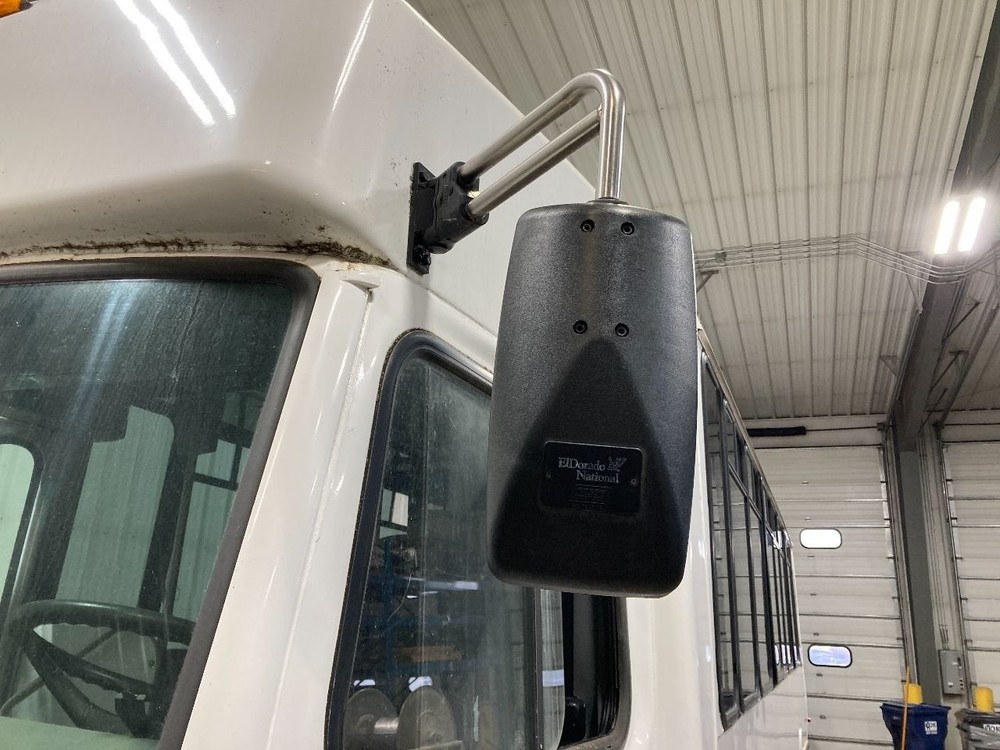 Freightliner FB65 POLY/STAINLESS Left/Driver Door Mirror - Used