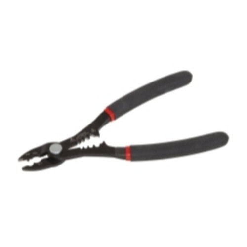 Lisle 68280 Compact Multi-Function Wire Stripper 8-14 Gauge