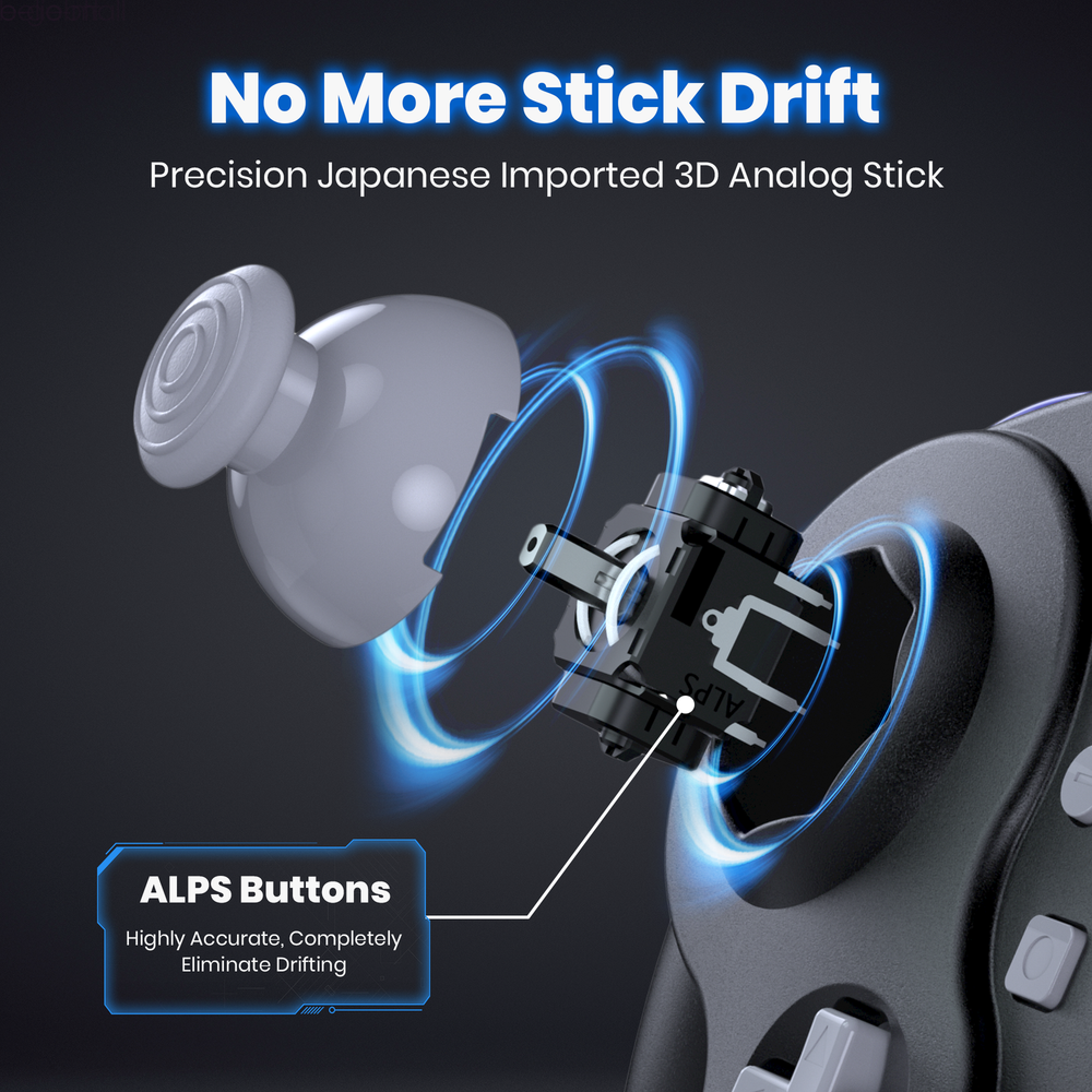 Wireless Gamecube Controller with Adapter for Nintendo Gamecube Wii NCG Gamecube