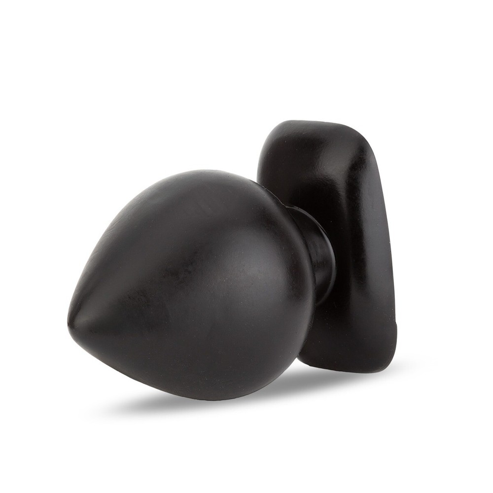 4.85" Classic Smooth Extra Wide Thick Butt Plug Anal Stretching Dildo Probe