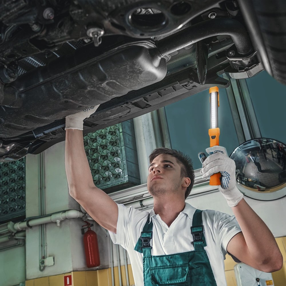 EverBrite 2-PACK 1000LM LED Work Light Rechargeable Work Light 4 Lighting Modes