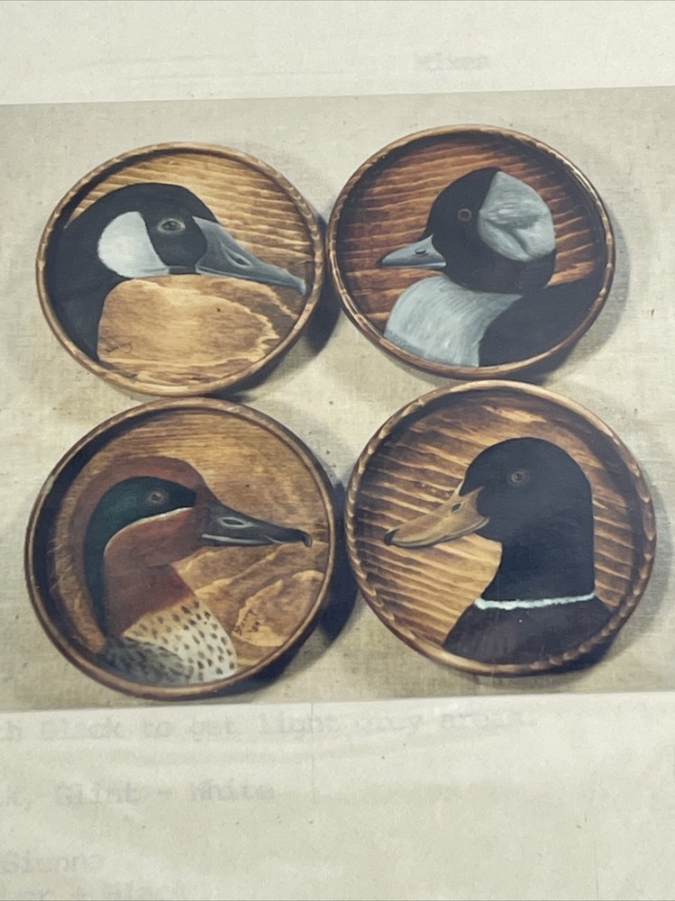 Creative Dreams By Sherry Magnificent Four Ducks Decorative Painting Pattern