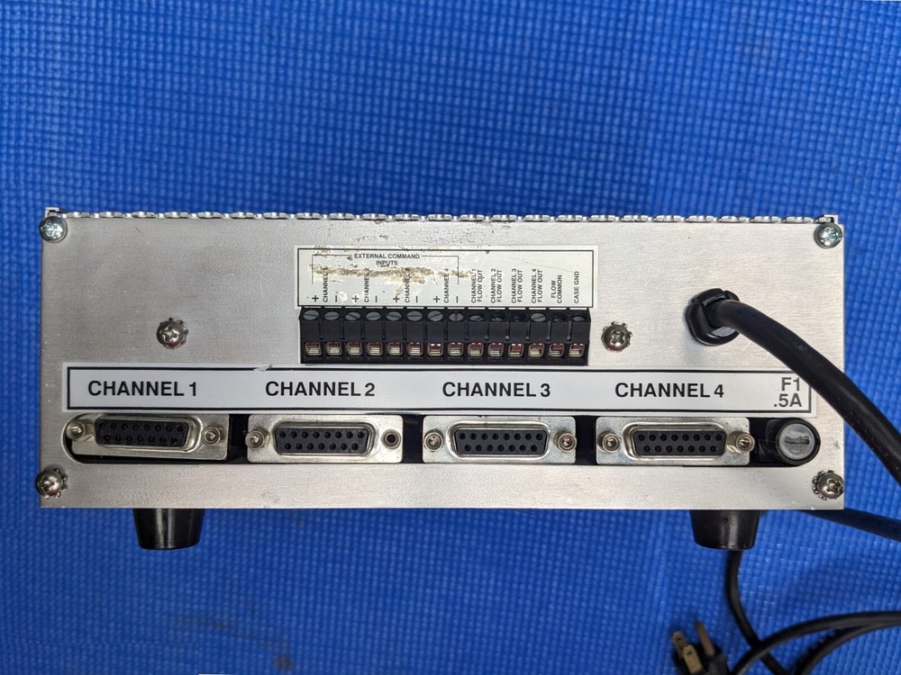 Hastings Instruments Teledyne Model 400 Mass Flowmeter Controller Power Supply