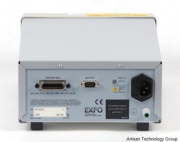 Exfo FLS-5834-EI CD/PMD Analyzer Source