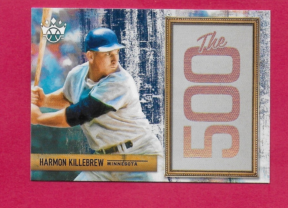 Harmon Killebrew Inserts/Parallels- YOU PICK - NRMT