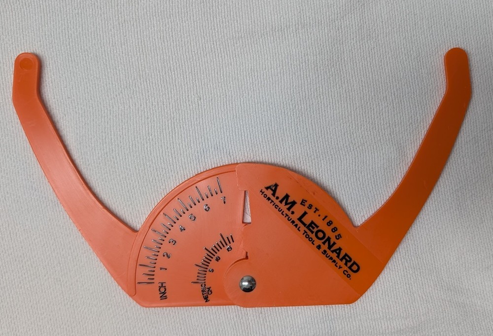 A.M. Leonard Plastic Pocket Tree Caliper