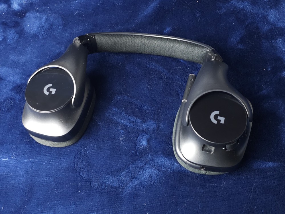 Logitech G533 Wireless Gaming Headset Only – Black.