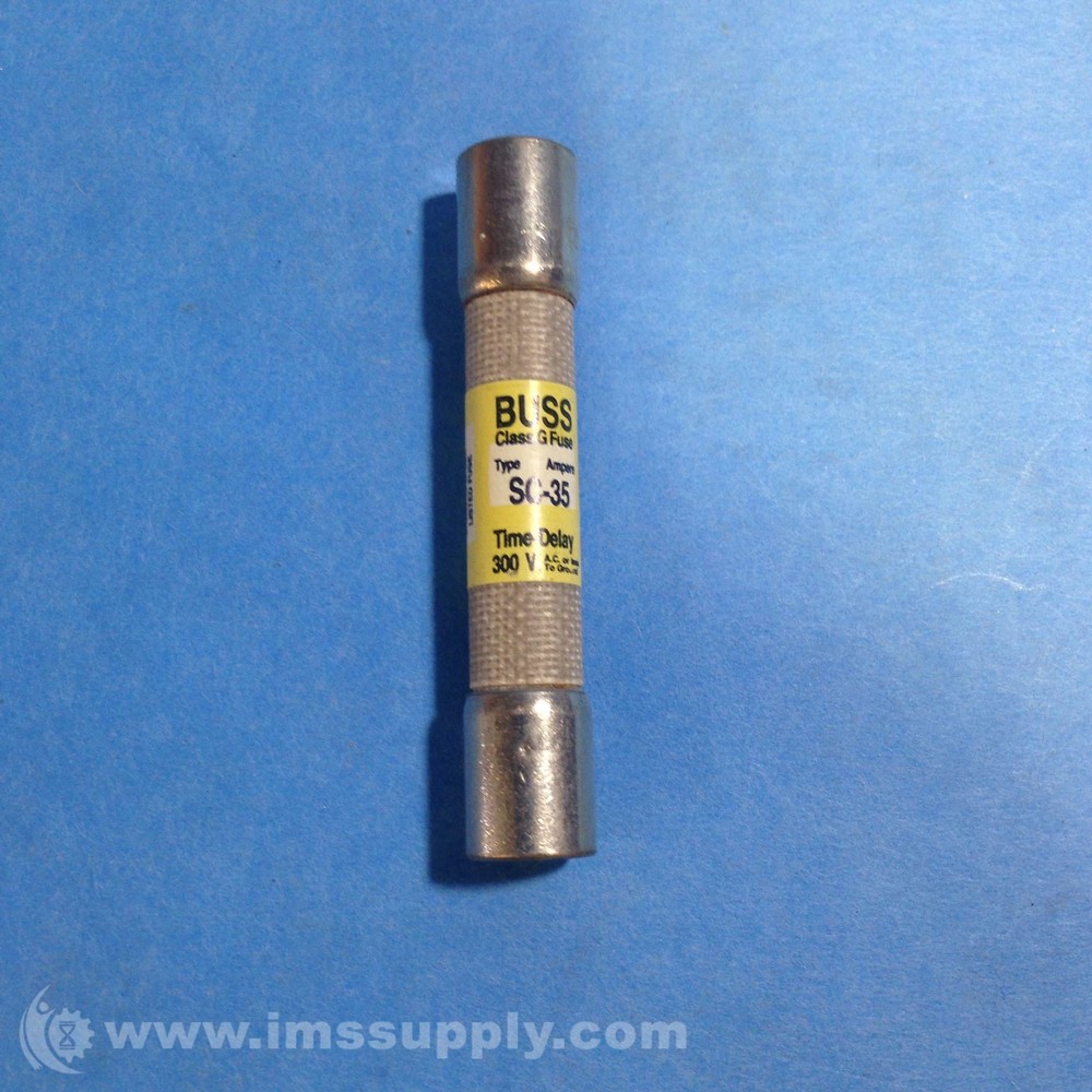 Cooper Bussmann SC35 Time Delay Fuse FNOB