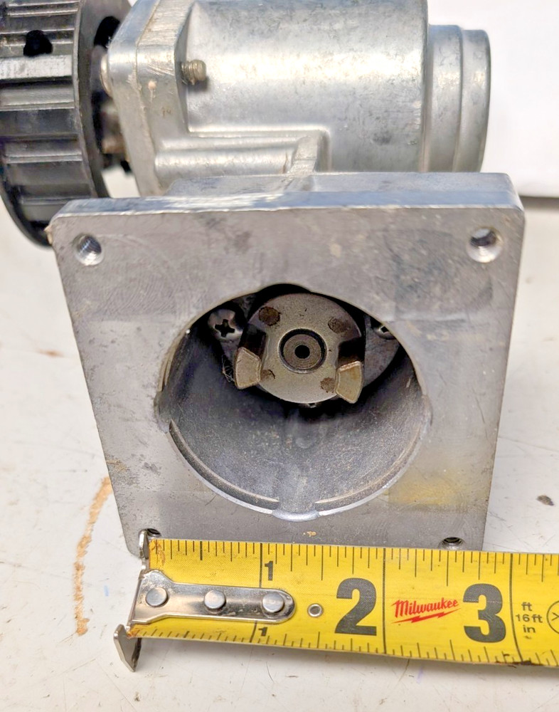 Stanley Duraglide Gearbox Assembly w/ Pulley for Automatic Doors - HAS DAMAGE!!!