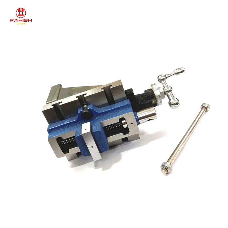 New Lathe Vertical Milling Slide 4" x 5" Fixed Base With 2" Self Centering Vice