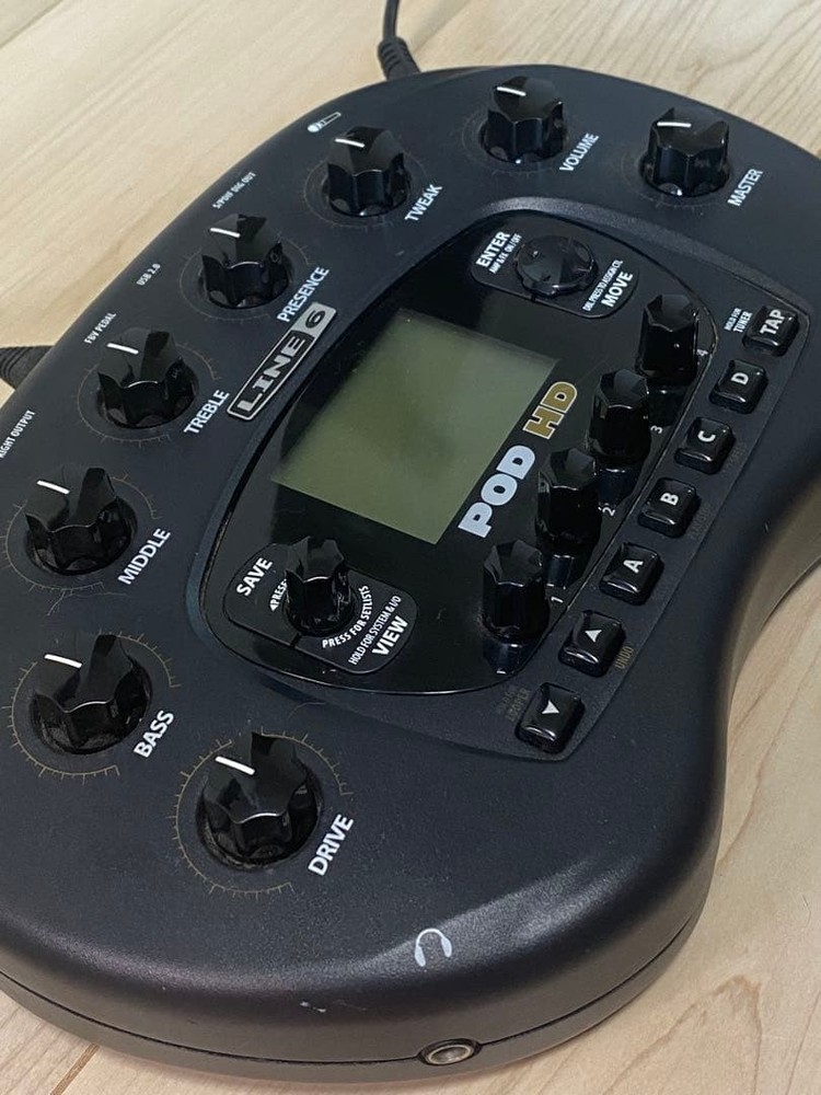 LINE6 POD HD + FBV EXPRESS MKII Set