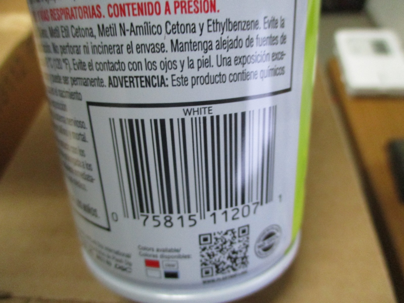 1 CASE Plasti Dip 11207 White Multi-Purpose Aerosol Rubber Coating Spray 11 oz.