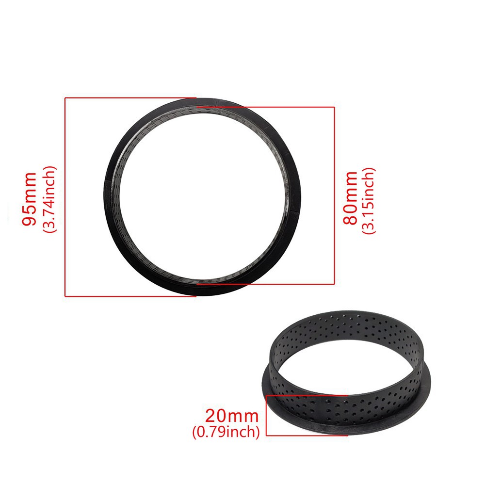 Cross-border Round Tower Ring Cutting Mold Plastic Net Ring Cake Ring Baking