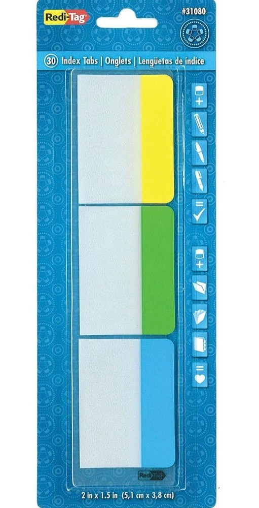 Redi-Tag RTG31080 Binder