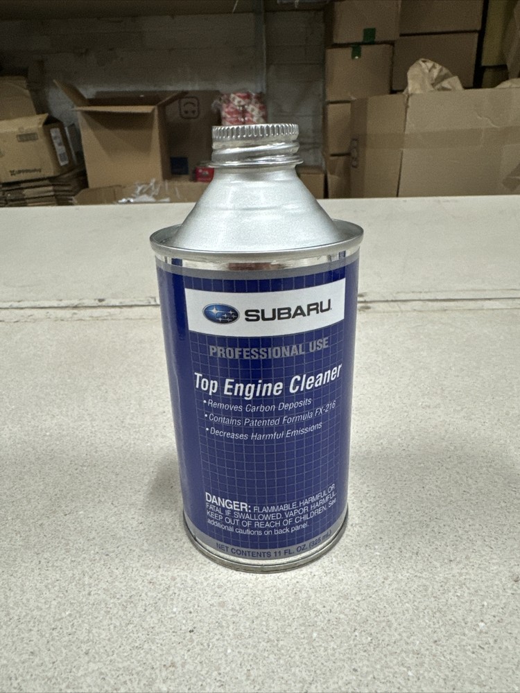Subaru SOA868V9161 Top Engine Cleaner, 11 Oz Each, (4 PACK)