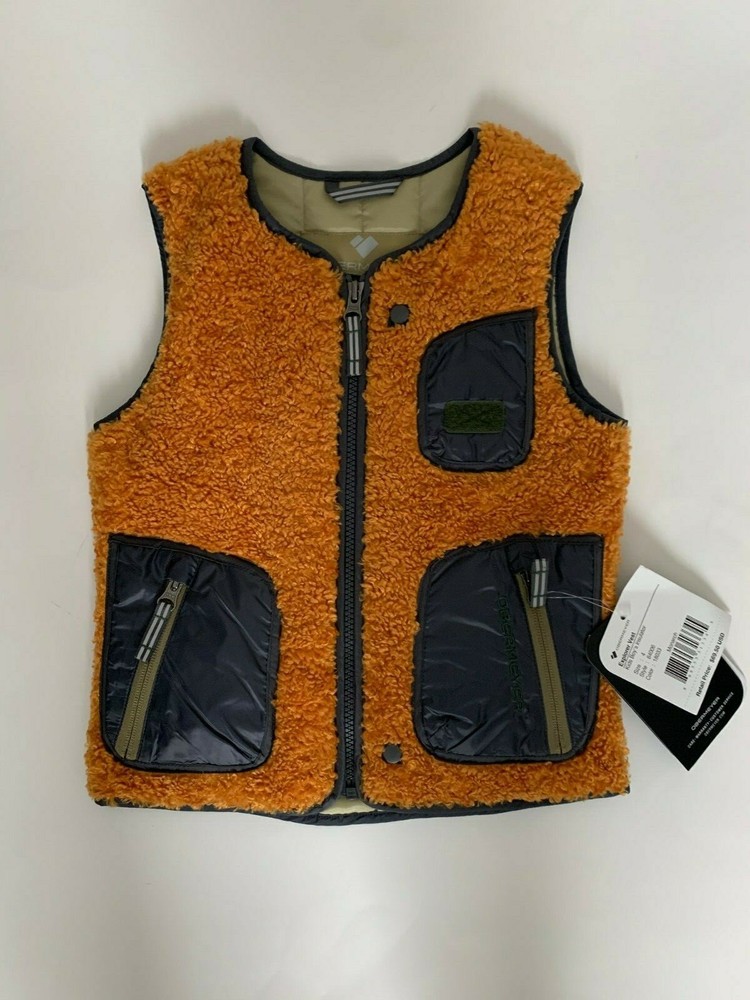 NWT Obermeyer Boys' Explorer Vest ~ Monarch ~ Size 4