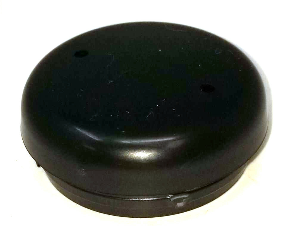 Plastic 1.5-inch Wrought Iron Patio Furniture Glide Caps