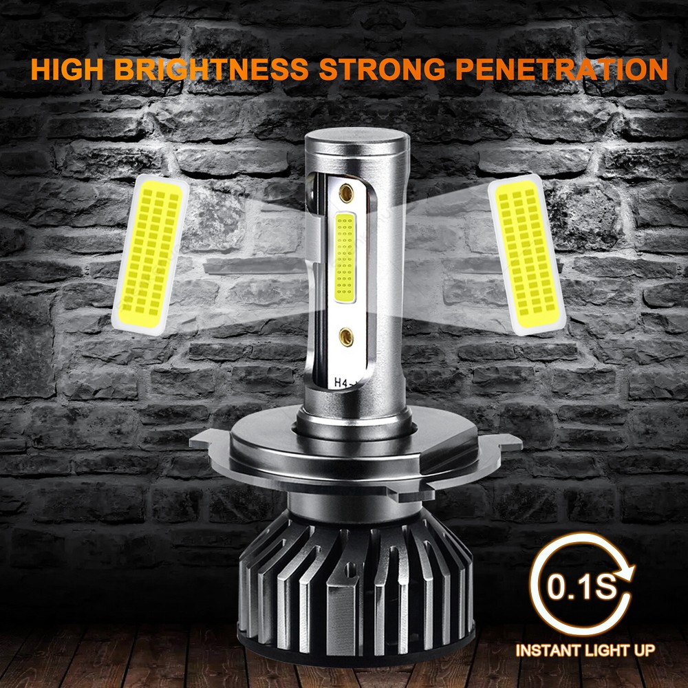 For ALL Polaris Wedge Chassis LED HEADLIGHT UPGRADE Plug & Play SIMPLE INSTALL