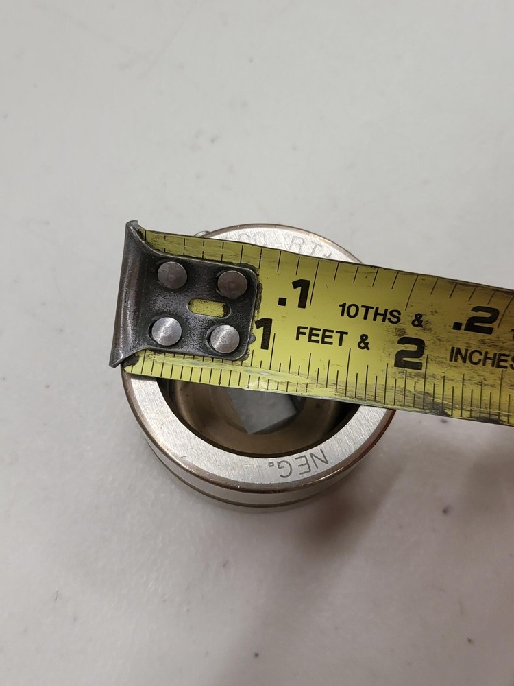 WILSON TOOL 1-1/4 THICK DIE RT .460" X .600" +0.004 Negative Rectangle E2