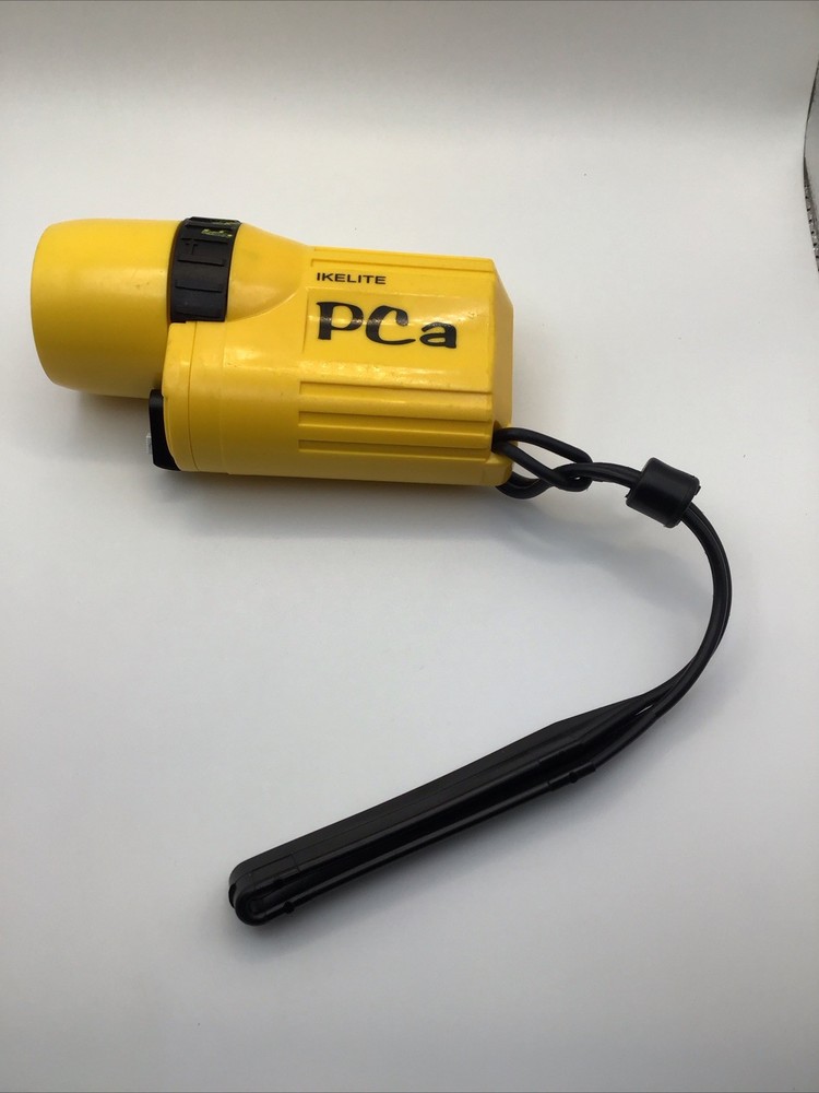 PCa Ikelite Water Proof Scuba / Dive Light -Tested, Working-