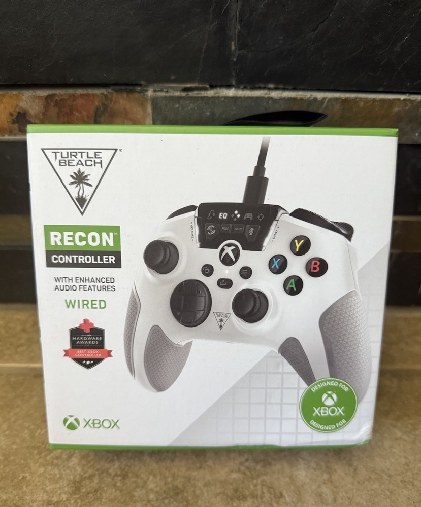 Turtle Beach Recon Wired Controller Xbox Series X|S One & PC White FAST SHIPPING