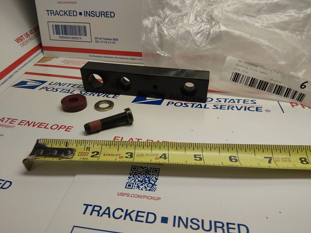 THOMAS MOUNTING BLOCK KIT, UPPER THSP04001 NEW, H3