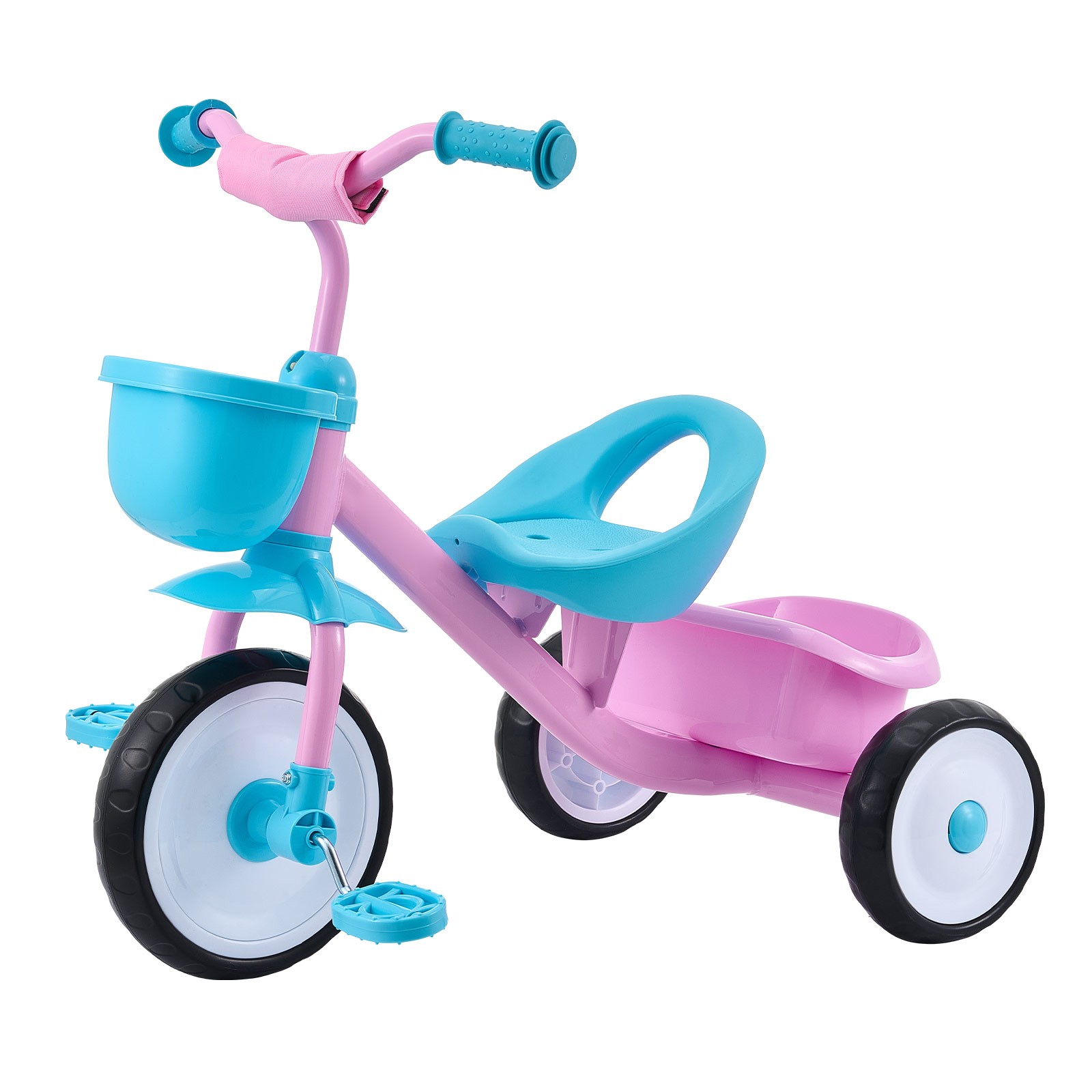 Uimoso Toddler Tricycle for Kids Ages 2-5 with Adjustable Seat