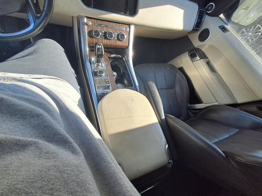 Console Front Floor Leather Armrest Fits 14-20 RANGE ROVER SPORT 4870702