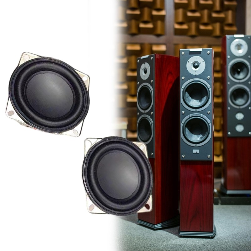 38mm 4Ohm 10W Full Ranges Speaker Stereo Woofer Loudspeaker Round Shape Replace