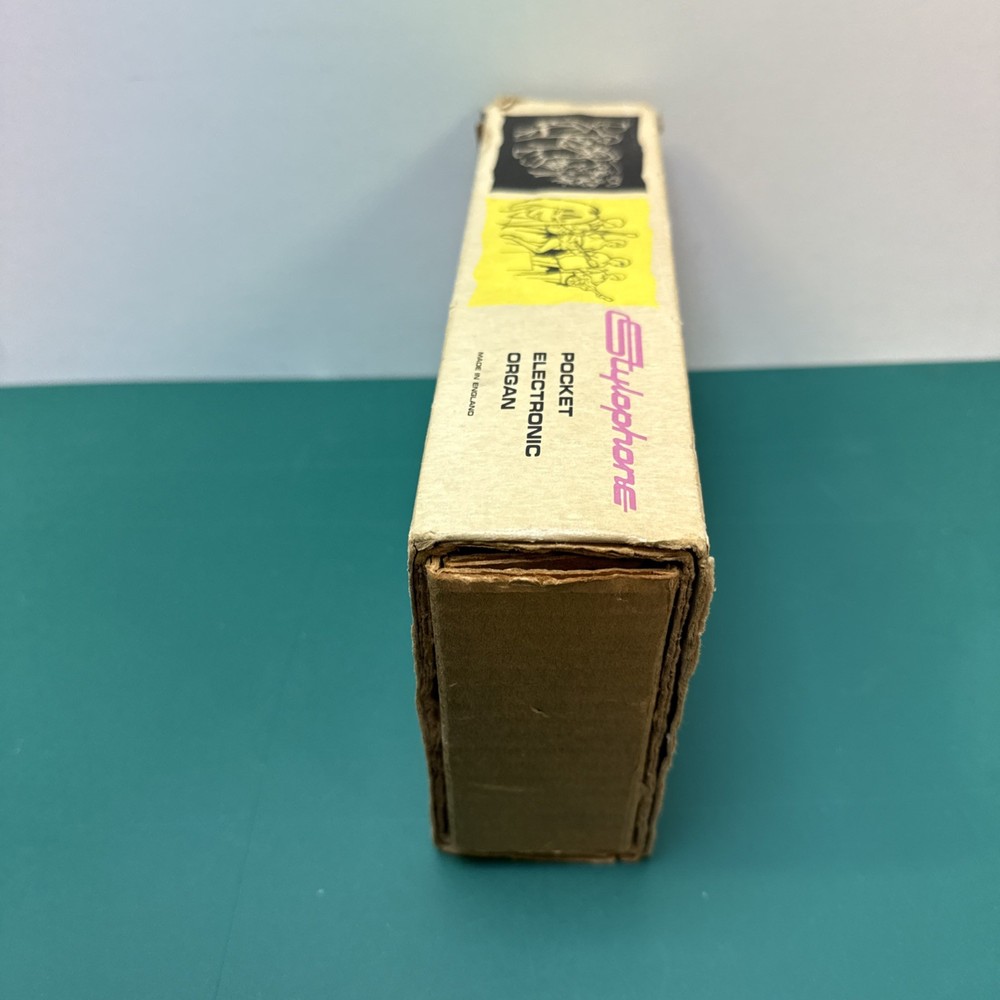 STYLOPHONE AS USED BY BOWIE/SPACE ODDITY BOXED