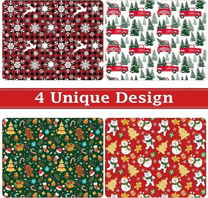 OHOME Christmas Wrapping Paper
