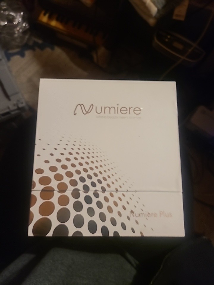 Numiere Plus Microcurrent, LED Tightening Sculpting & Wrinkle Reducing Device