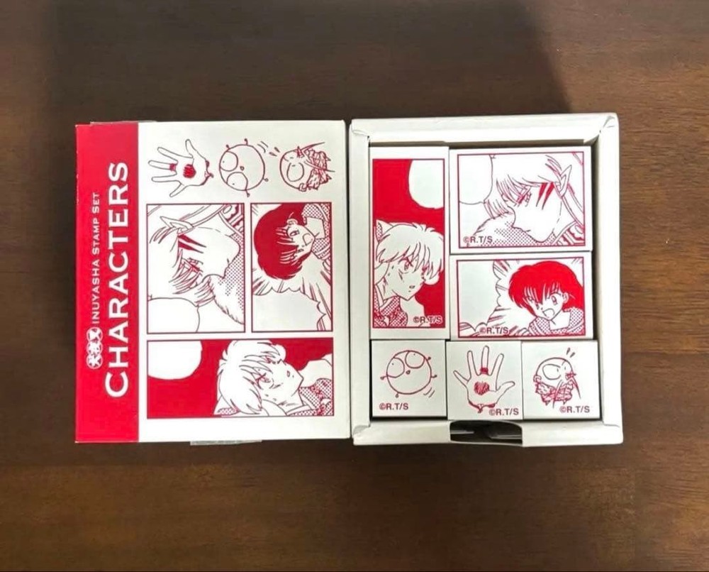 Inuyasha Hobonichi Techo Stamp