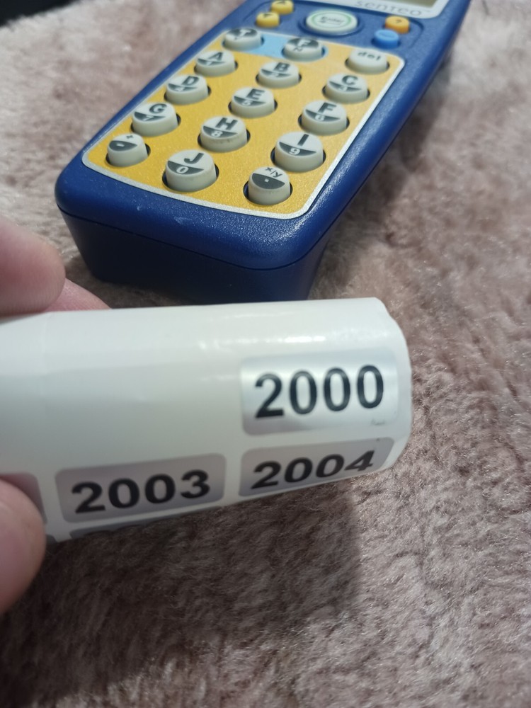UNTESTED! Lot 24 - Smart Technologies Senteo Remote Model: 03-00098-20A