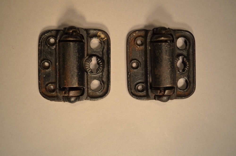 Antique Heavy Cast IronScreen Door Hinges Architectural Door Hardware