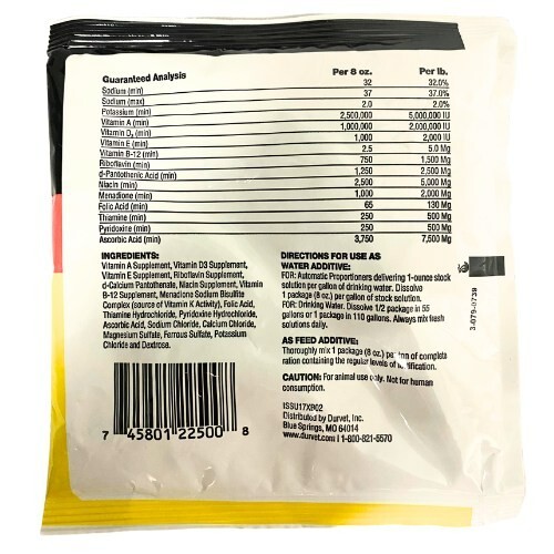 Vitamins & Electrolytes 8oz (multi species formula)