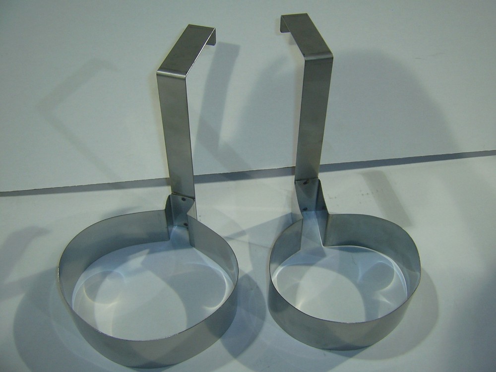 Stainless funnel Cake Ring-10"