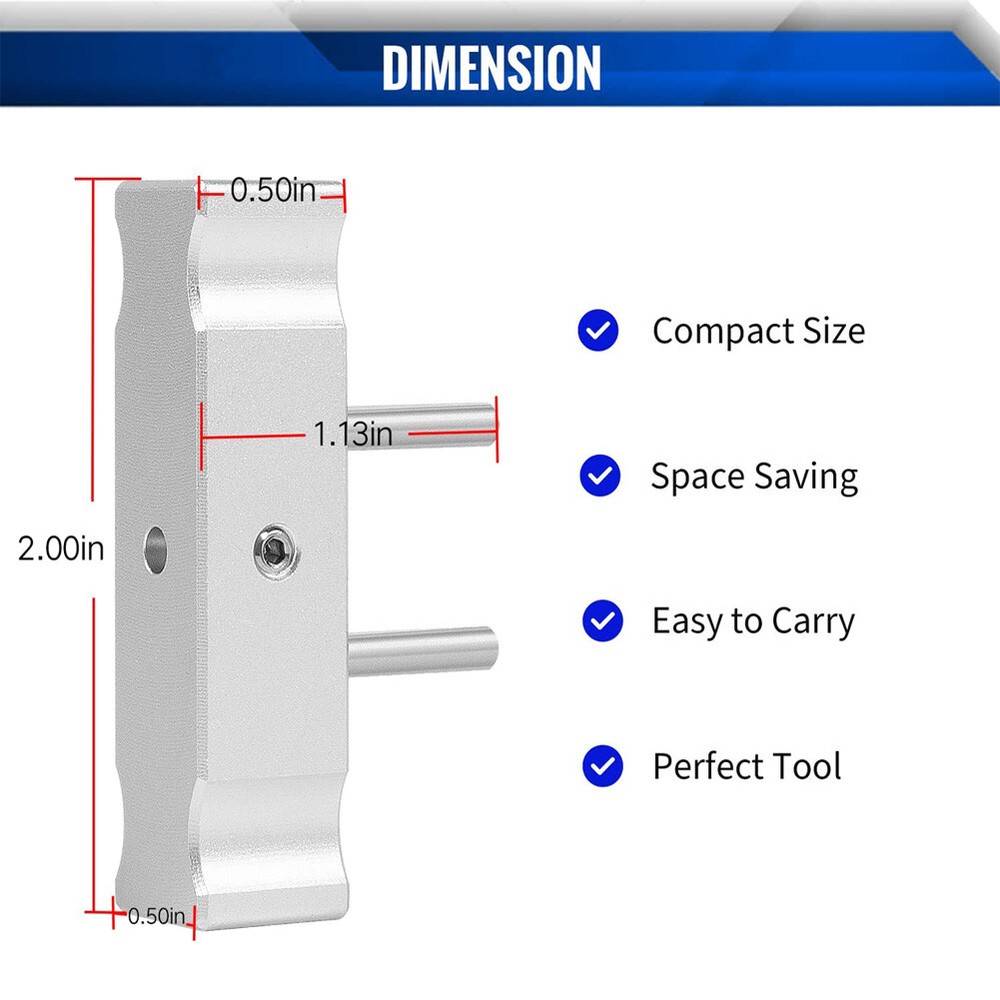 Precision Height Gauge Self-Centering Scriber Finder Line Measuring Marking